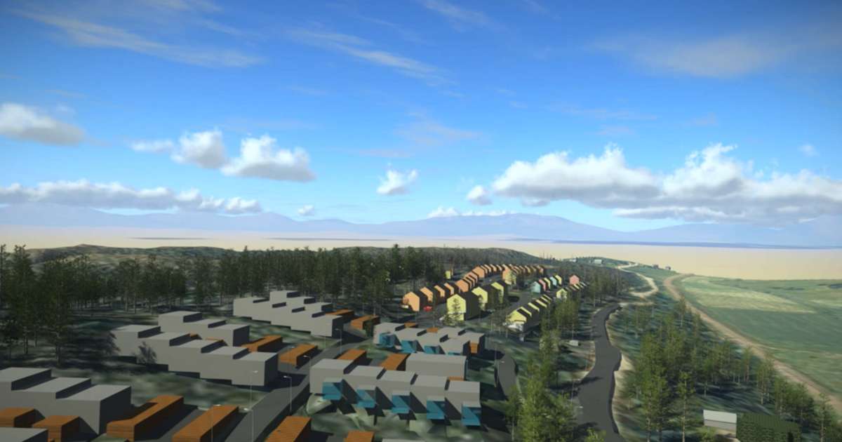 Kyytimäki area for detached and semidetached houses City of Espoo