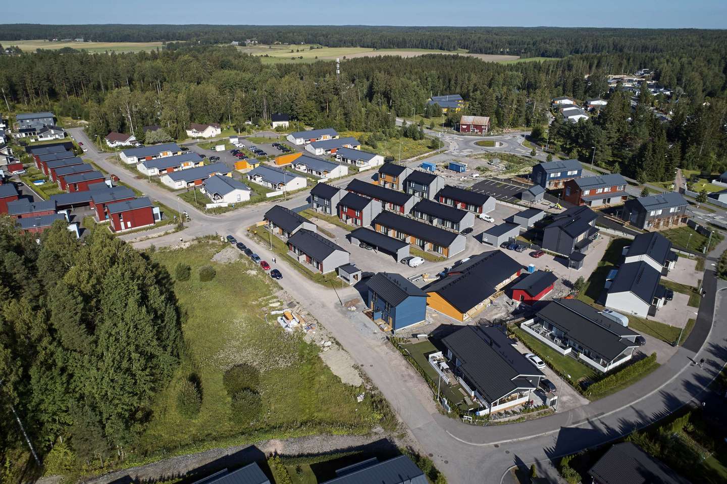 Espoo’s Building Control Department grants the most building permits