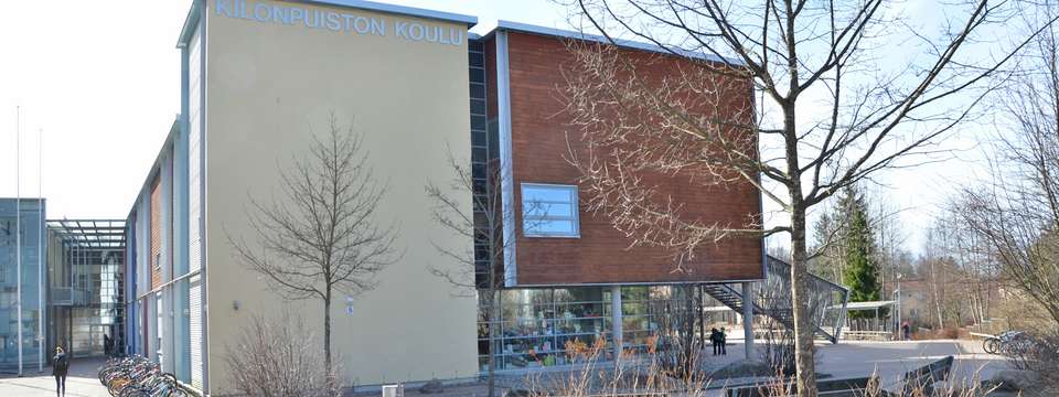 Kilonpuiston Koulu Palvelukartta Kilonpuiston Koulu Palvelukartta