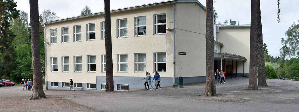 Picture of service point: Tuomarilan koulu