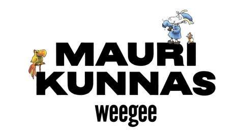 Mauri Kunnas WeeGeellä -logo
